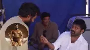 Ram Charan's 'Peddi' Wraps Shoot; Chiranjeevi Visits Set, BTS Video Released