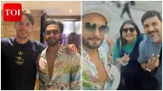 Ranveer Singh Meets Arsenal Star Declan Rice in Budapest Amid Don 3 Exit Row