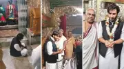 Ranveer Singh Visits Chamundeshwari Temple After IFFI Controversy