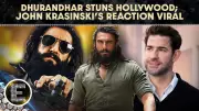 Ranveer Singh's Dhurandhar Catches Hollywood's Eye After John Krasinski Praise