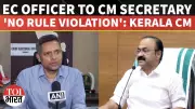 Rathan U Kelkar as Kerala CM Secretary Sparks Political Uproar