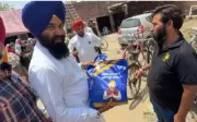 Ration Kit Distribution Before Sirhind Civic Polls Sparks Controversy