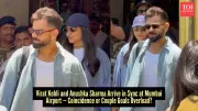 RCB Reaches IPL 2026 Finale: Virat Kohli and Anushka Sharma Twin in Airport Style