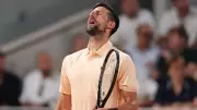 Record Hunter Djokovic Passes Mpetshi Perricard Test in Paris