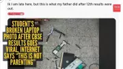Reddit Post on Shattered Laptop Sparks Debate on Academic Pressure and Toxic Parenting in India
