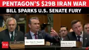 Reed Demands Pentagon Transparency on $29 Billion Iran War Costs