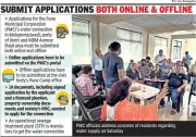 Residents Protest PMC Water Connection Charges of Rs50,000 in Pune