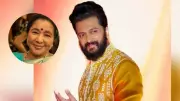 Riteish Deshmukh’s Emotional Tribute to Asha Bhosle on Indian Idol