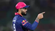 Riyan Parag hits 90 after fine, but DC chase down 226 for seven-wicket win