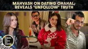 RJ Mahvash Breaks Silence on Chahal Link-Up, Samay Raina, Unfollow Buzz