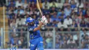 Rohit Sharma Ducks Out, Sooryavanshi Fails as RR Edge Past MI in IPL Thriller