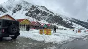 Rohtang Route Reopens Up to Marhi, Tourists to Get Snow Access