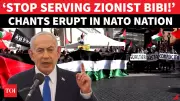 Rome Protests Demand Italy Cut Ties With Israel Over Gaza Conflict