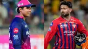 RR vs LSG Live Score, IPL 2026: Crucial Clash at Sawai Mansingh Stadium