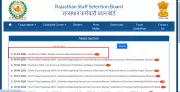 RSSB Lab Assistant Exam City Slip 2026 Released at rssb.rajasthan.gov.in