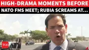 Rubio Blasts NATO Allies Over Iran Crisis Ahead of Foreign Ministers Meet