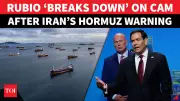 Rubio Warns Iran of 'Plan B' If Hormuz Shipping Threat Persists