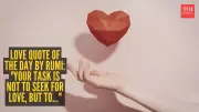 Rumi's Wisdom: Stop Seeking Love, Remove Inner Barriers