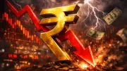Rupee hits record low of 95.40 against US dollar on Tuesday