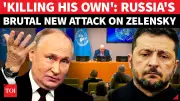 Russia Accuses Zelensky of Exterminating Civilians After Deadly Starobelsk Attack