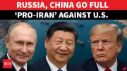 Russia Backs China on Hormuz Blockade as Iran Truce Falters