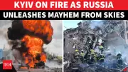 Russia Bombards Kyiv in Massive Attack, 24 Killed in Ukraine Capital