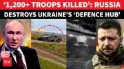 Russia Claims 1,200 Ukrainian Casualties in Massive Nationwide Strike