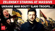 Russia Claims Over 8,400 Ukrainian Troops Killed or Wounded in a Week