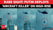 Russia Deploys Newest Anti-Drone Pantsir Atop Moscow Skyscraper: Report