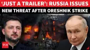 Russia Issues Fresh Threat After Massive Missile Strike on Ukraine