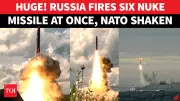 Russia Launches 6 Nuclear Missiles in Massive Show of Force Amid Ukraine War