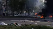 Russia resumes drone strikes on Kyiv as three-day truce expires