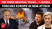 Russia Slams Europe as 'Combatants' in Ukraine Peace Talks Clash