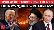 Russia Warns US: Be Patient With Iran or Face Consequences