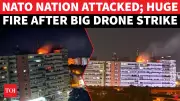 Russian Drone Breaches NATO Airspace, Hits Apartment in Romania, Injures 2