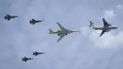 Russian Jets Intercept RAF Spy Plane Over Black Sea in Dangerous Encounter