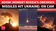 Russia's Massive Oreshnik Strike Devastates Kyiv; Over 800 Drones and Missiles Launched
