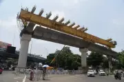 RVNL Completes Key Metro Viaduct Work at Kolkata's Chingrighata Crossing