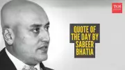 Sabeer Bhatia's Balanced Advice on Risk-Taking and Sanity Checks