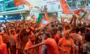 Saffron Surge in Bengal, Assam; Vijay's TVK Key in TN; Congress Lone Win in Kerala