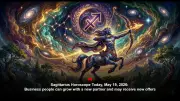 Sagittarius Horoscope: May 19, 2026 - Partner Support and Caution
