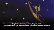 Sagittarius Horoscope May 27, 2026: Business Orders and Confusion