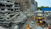 Saket Building Collapse: 2 MCD Engineers Suspended, FIR Registered, Death Toll Rises