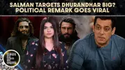 Salman Khan's Cryptic Comment Goes Viral, Fans Link to Ranveer's Dhurandhar