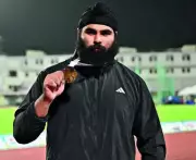 Samardeep Singh Gill Edges Tajinderpal Toor in Shot Put Thriller