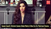 Sanam Saeed’s Cannes Debut: A Historic Moment for Pakistani Cinema