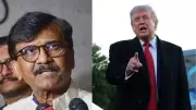 Sanjay Raut Writes to Trump Over His Congratulatory Message to PM Modi