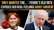 Sarah Ferguson's 1994 Interview Goes Viral: 'Absolutely Terrifying' Comments on Buckingham Palace