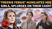 Sarah Ferguson's Luxury Spending on Beatrice's Credit Card Exposed in Royal Book