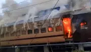 Sasaram-Patna Passenger Train Coach Catches Fire at Station, No Injuries